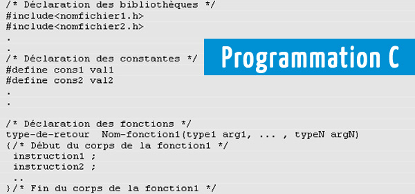 programmation c2