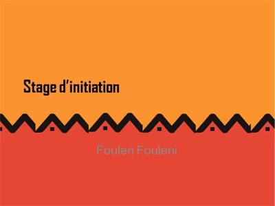 11 Exemples de diaporama Powerpoint pour soutenance de stage d'entreprise 2 powerpoint attijari bank