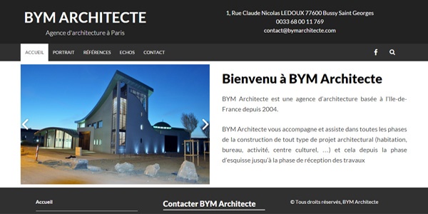 www bymarchitectue com