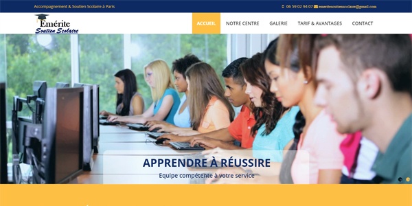 www emerite soutien scolaire fr