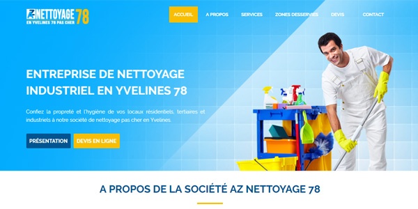 site web aznettoyage78