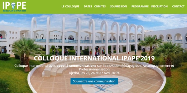colloque ipape 2019