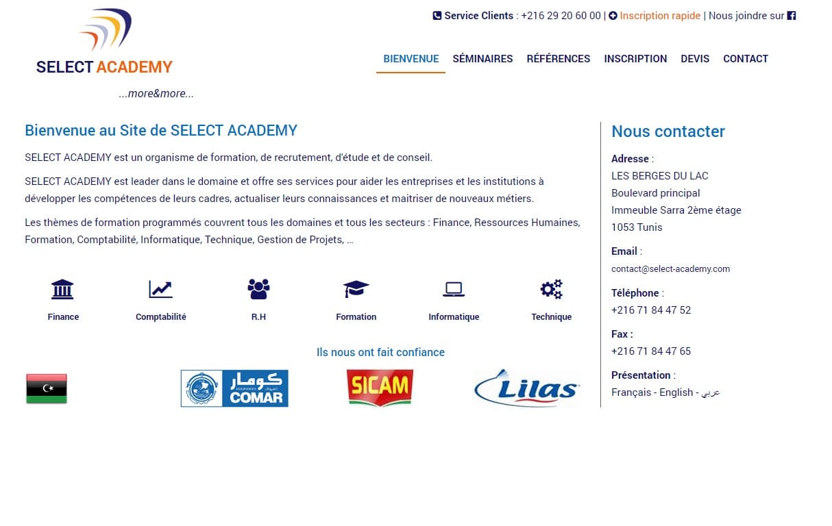 selectacademy