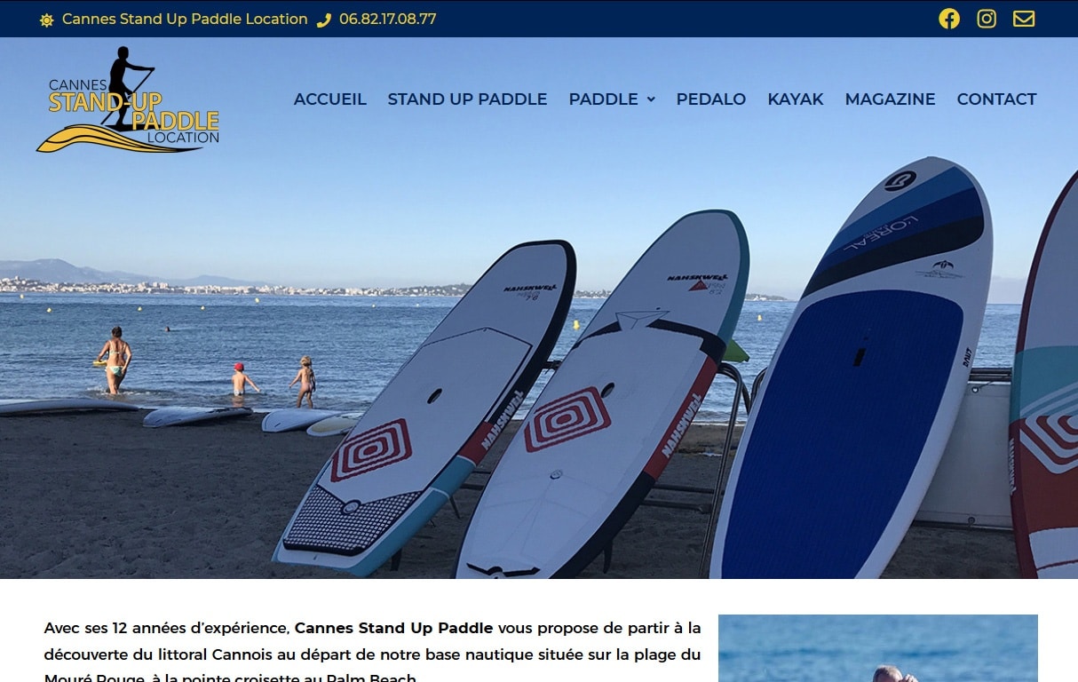 site web location sup cannes