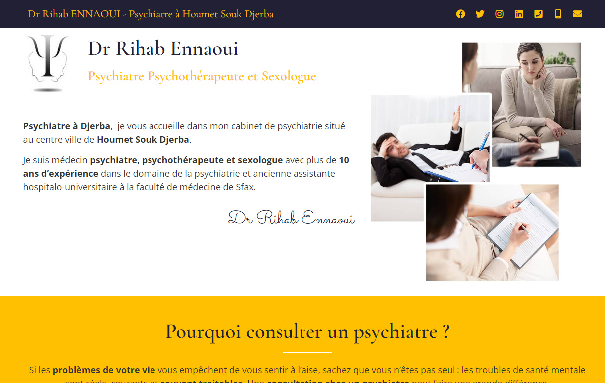 psychiatre djerba