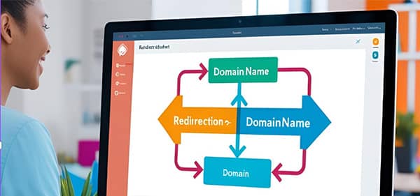 redirecion nom de domaine