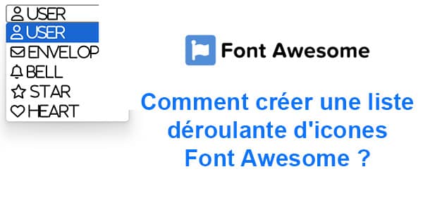 select font awesome